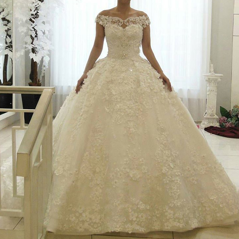 Cheap Wedding Dresses 2017 Ivory Wedding Dress Princess Wedding