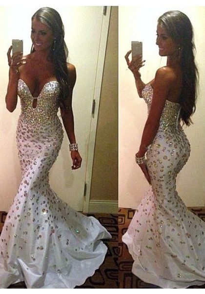 Blinged Out Prom Dresses