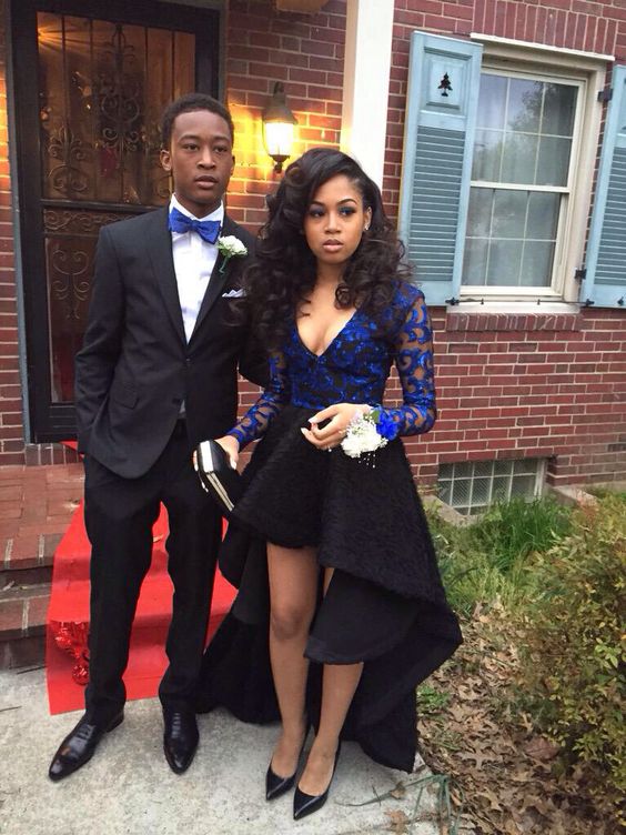 Black People Prom Dresses