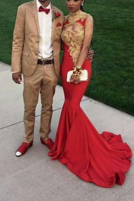 Red Cheap Prom Dresses