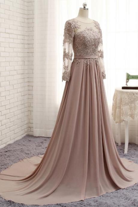 new pattern long gown