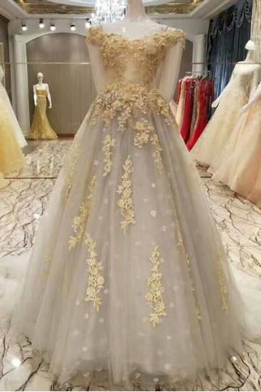 Runway zilli wedding dress long sleeve lace top