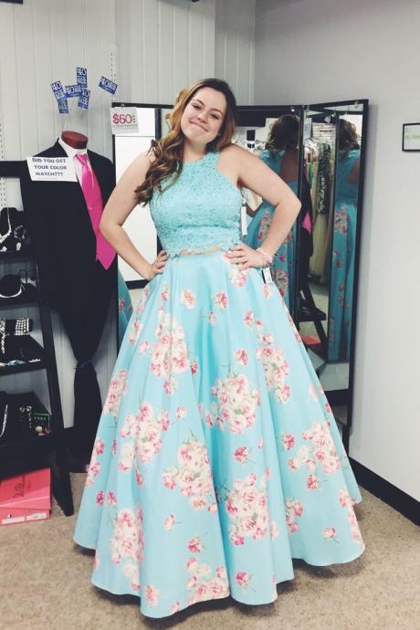 Floral Evening Dresses