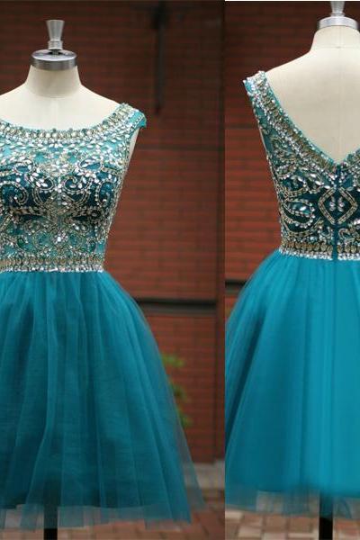 Fresh Olive Green Tube Top Ppleated Waist 17th Birthday Homecoming Dress cc4259