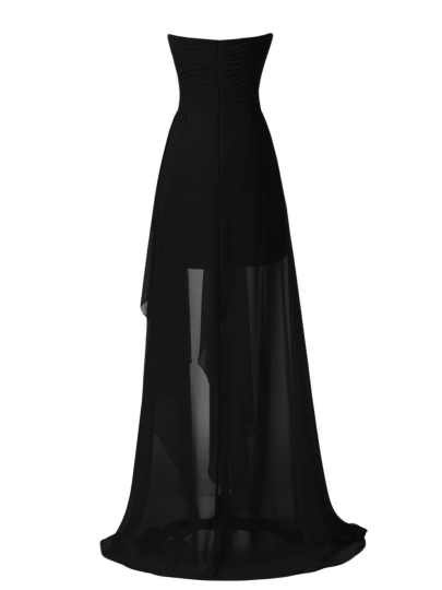 Elegant Sleeveless Sweetheart Beading Chiffon Bridesmaid Dresses main image 0